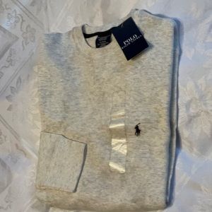 - NWT$40 Polo Ralph Lauren Long Sleeve Beige Thermo Shirt sz XL